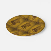 アクテスクアレキサンダーハミルトンデザイン ペーパープレート (アングル)