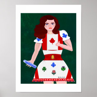 アクテ気にィブLeeMarieのクリエイティブデザイン ポスター