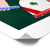 アクテ気にィブLeeMarieのクリエイティブデザイン ポスター (角)