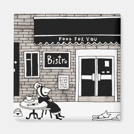 アクトンシーン マグネット (正面)