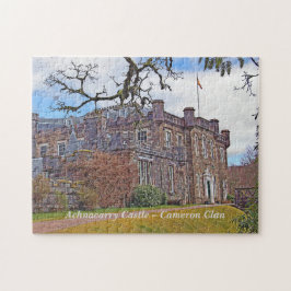 アクナチャリー城 – キャメロン族 ジグソーパズル