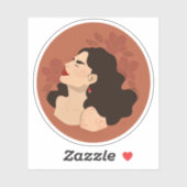 アクネ前向きボー シール (シート)