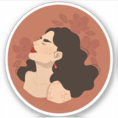 アクネ前向きボー シール (正面)