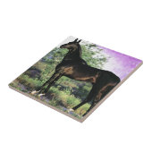 アクハルテケのタリオン タイル (側面)