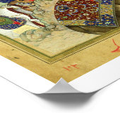 アクバル天皇の勝利のスラットへの入城 ポスター (角)