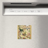 アクバル天皇の勝利のスラットへの入城 マグネット (インサイチュ (食洗機))