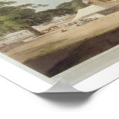 アクバル天皇陵門（1542年～1605年） ポスター (角)