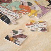 アクバル皇帝はアクバルナマ州シャー·アブル·マーリを逮捕 ジグソーパズル (側面)