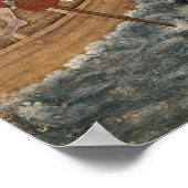 アクバル・テムズ・ザ・サベージ・エレファント、ハワ ポスター (角)