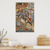 アクバル・テムズ・ザ・サベージ・エレファント、ハワ ポスター (キッチン)