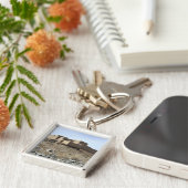 アクバルKh村の要塞の化合物 キーホルダー (側面)