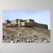 アクバルKh村の要塞の化合物 ポスター (正面)