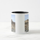 アクバルKh村の要塞の化合物 マグカップ (中央)