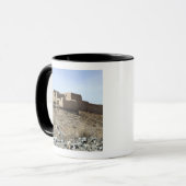 アクバルKh村の要塞の化合物 マグカップ (正面左)