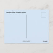 アクパトアイランドヌナヴォット州(カナダ) ポストカード (裏面)