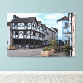 アクブリッジ広場 キャンバスプリント (インサイチュ (ウッドフロア))