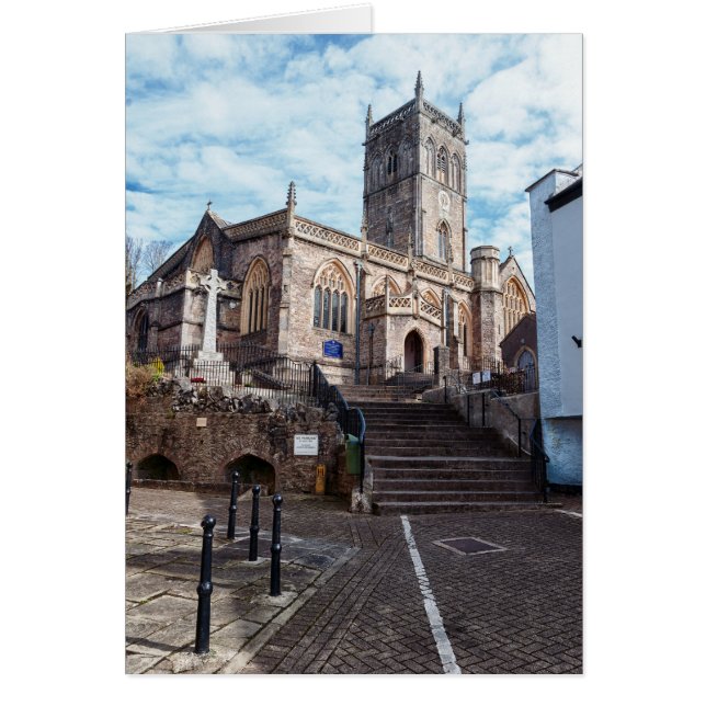 アクブリッジ教会 (正面)