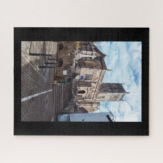 アクブリッジ教会 ジグソーパズル (横)