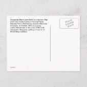 アクマドの新生児ソンアットキャンプリーキー 案内ポストカード (裏面)