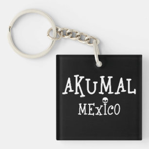 アクマルメキシコデザイン – アクリルキーチェーン キーホルダー