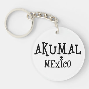 アクマルメキシコデザイン – アクリルキーチェーン キーホルダー
