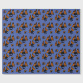 アクマルメキシコデザイン – マットラッピング紙 ラッピングペーパー (フラット)