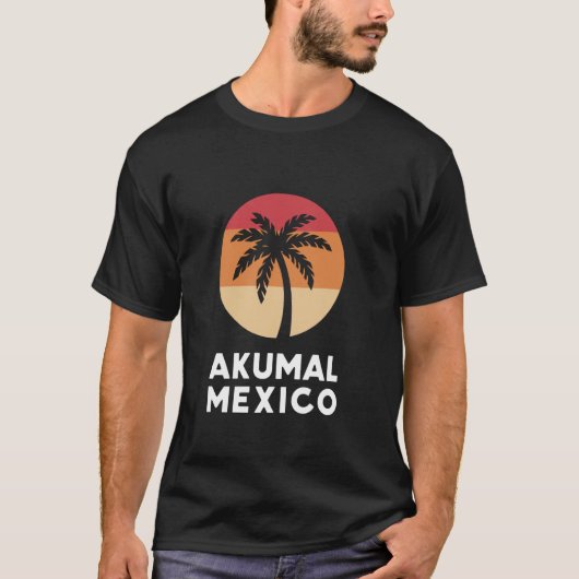 アクマルメキシコ Tシャツ (正面)