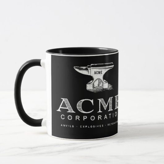 アクメ株式会社 マグカップ (左)