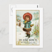 アクメ裁縫機械Co ポストカード (正面/裏面)