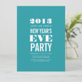 アクモダンア2013年大晦日パーティの招待状 招待状 (スタンド正面)