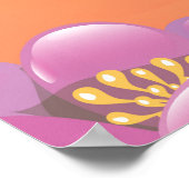 アクラガーナビーチ旅行ポスター ポスター (角)