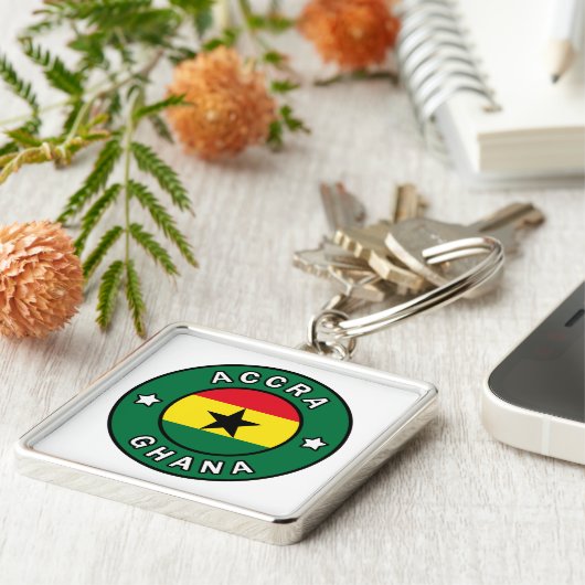 アクラガーナ キーホルダー (側面)