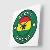 アクラガーナ スクエア壁時計 (傾斜)