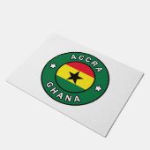 アクラガーナ ドアマット (アングル)