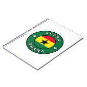 アクラガーナ ノートブック (左側)