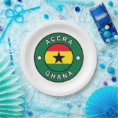 アクラガーナ ペーパープレート (パーティー)