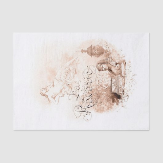 アクラシックートデコパージ 薄葉紙 (正面)