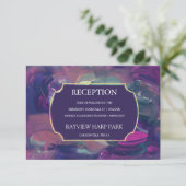 アクリはっきりしたル絵画披露宴カード 招待状 (スタンド正面)