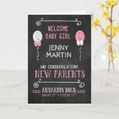 アクリウス·新生児·ガ生まれール1月21日~2月19日 カード (黄色い花)