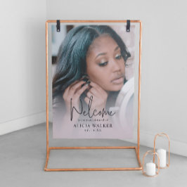 アクリエレガントル甘16ウェルカムサイン アクリルサイン