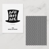 アクリスマスカロルバフンバグホリデーミニカード ノートカード (正面/裏面)