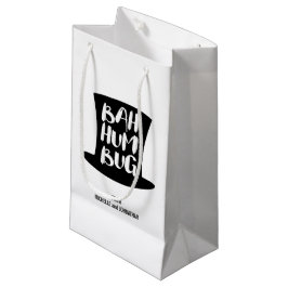 アクリスマスカロルバフンバグホリデー抱き枕 スモールペーパーバッグ