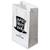 アクリスマスカロルバフンバグホリデー抱き枕 スモールペーパーバッグ (裏面アングル)