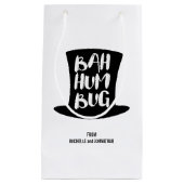 アクリスマスカロルバフンバグホリデー抱き枕 スモールペーパーバッグ (正面)