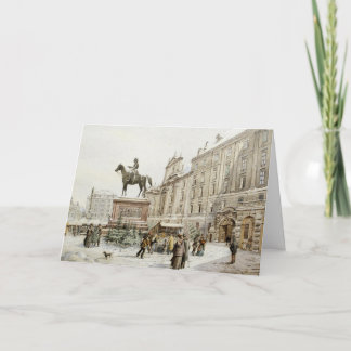 アクリスマスマーケットインアムホフウィーン シーズンカード