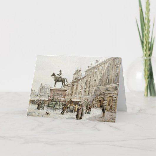 アクリスマスマーケットインアムホフウィーン シーズンカード (正面)