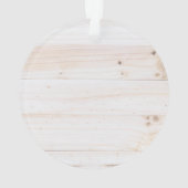 アクリパーソナライズされたル天国オーナメント オーナメント (裏面)