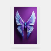 アクリヤ徴候 アクリルサイン (正面)