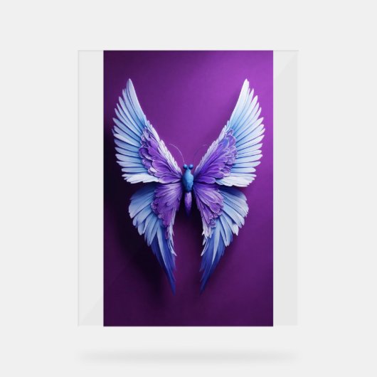 アクリヤ徴候 アクリルサイン (正面)