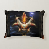 アクリラントーチファイアポートレート アクセントクッション (裏面)